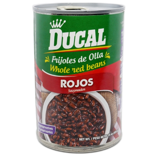 Ducal Whole Red Beans 15 oz